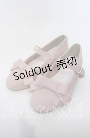 画像: m petit by misako / サンリオ コラボシューズ L ピンク O-25-09-30-1066-LO-SH-OW-ZT1003W