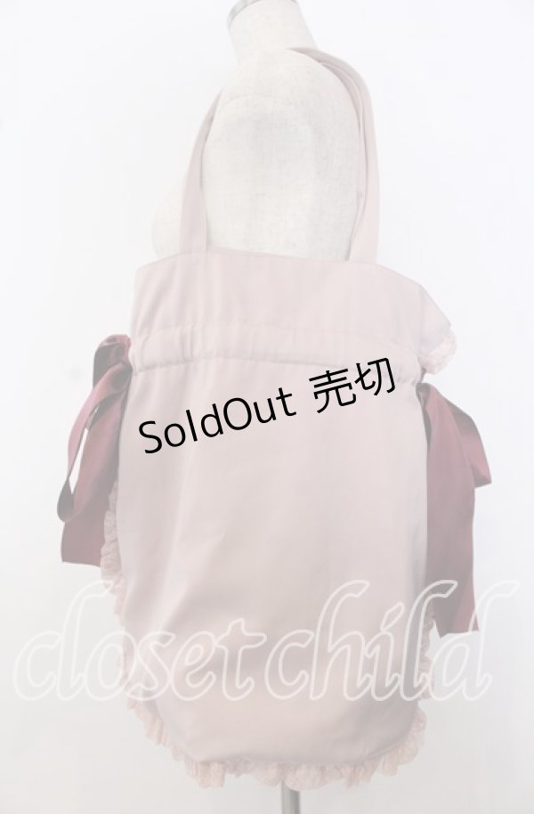 画像2: LIZ LISA / ストロベリーラビットトートバッグ  ピンク O-25-09-30-1007-LO-BG-OW-OS (2)