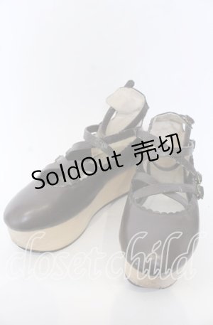 画像: BABY,THE STARS SHINE BRIGHT / 【状態難】BABYヴィクトワールシューズ  ブラウン O-25-09-30-1067-BA-SH-OW-OS