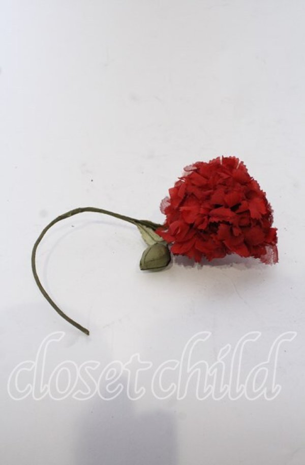 画像1: KANEKO ISAO / カーネーションコサージュ  アカ O-25-09-30-1069-EL-ZA-OW-ZT323 (1)