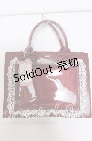 画像: 【SALE】To Alice / ヴィンテージドール 痛バッグ  ワイン O-25-09-30-1009-LO-BG-OW-ZTK013