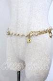 画像1: INGEBORG / パールチェーンベルト  ゴールド O-25-09-30-1077-LO-ZA-OW-ZT271 (1)