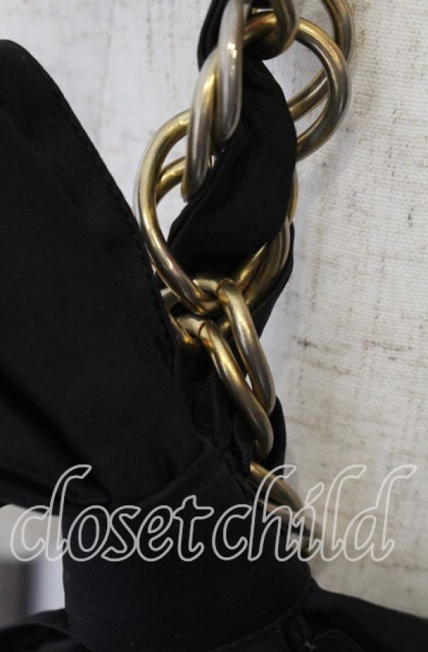 画像2: INGEBORG / サテンリボンチェーンベルト  ゴールド O-25-09-30-1078-LO-ZA-OW-ZT323 (2)