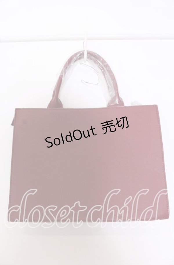 画像2: 【SALE】To Alice / ヴィンテージドール 痛バッグ  ワイン O-25-09-30-1009-LO-BG-OW-ZTK013 (2)