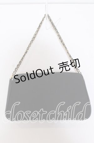 画像: 【SALE】INGEBORG / ロゴ使いハンドバッグ  クロ O-25-09-30-1004-LO-BG-OW-ZT-K013
