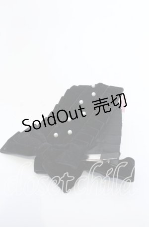 画像: FLC / ホシナ*ヘッドドレス  クロ O-25-09-30-1043-LO-AC-OW-ZT271