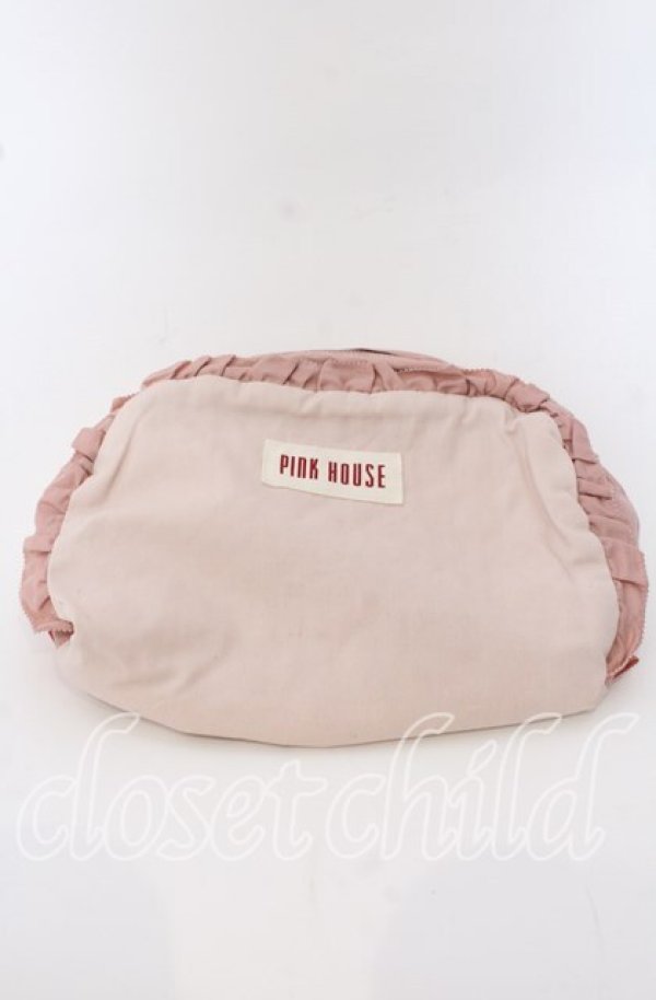 画像2: 【SALE】PINK HOUSE / パンダちゃんポーチ  ピンク O-25-09-30-1045-LO-ZA-IG-ZT323 (2)