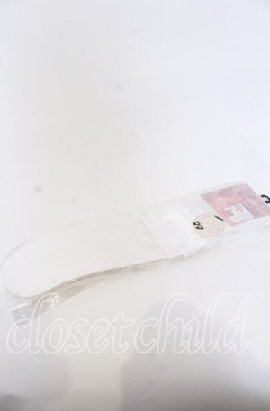 画像: m petit by misako / AMOVKTPレースリボン 23-25cm シロ O-25-09-30-1046-LO-ZA-IG-ZT1003X