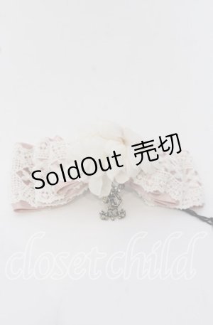 画像: 【SALE】ALICE and the PIRATES / My Dear Doll マルチリボンクリップ  ピンク O-25-09-30-1047-PA-AC-IG-ZT168F005