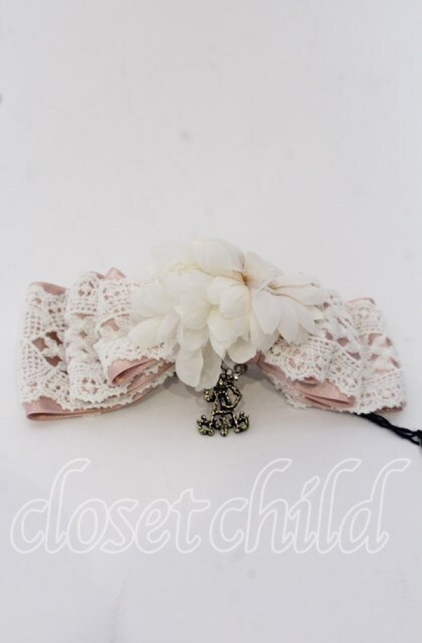 画像1: ALICE and the PIRATES / My Dear Doll マルチリボンクリップ  ピンク O-25-09-30-1047-PA-AC-IG-ZT168F005 (1)