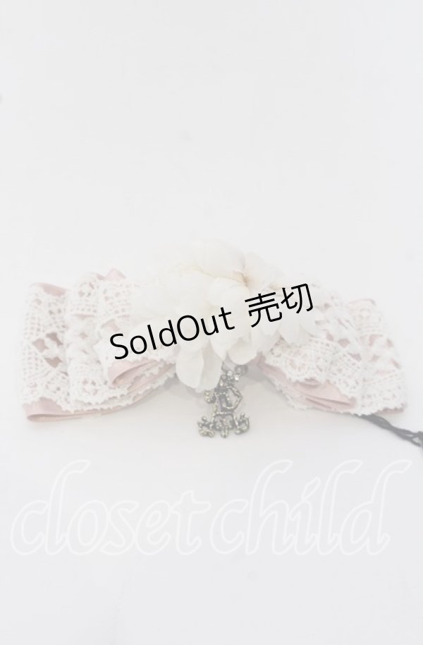 画像1: 【SALE】ALICE and the PIRATES / My Dear Doll マルチリボンクリップ  ピンク O-25-09-30-1047-PA-AC-IG-ZT168F005 (1)