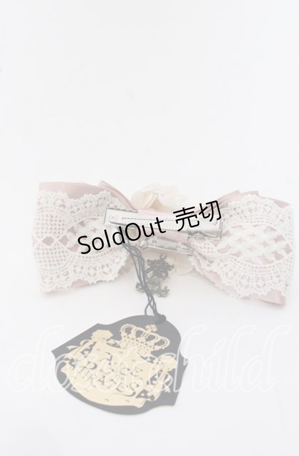 画像2: 【SALE】ALICE and the PIRATES / My Dear Doll マルチリボンクリップ  ピンク O-25-09-30-1047-PA-AC-IG-ZT168F005 (2)