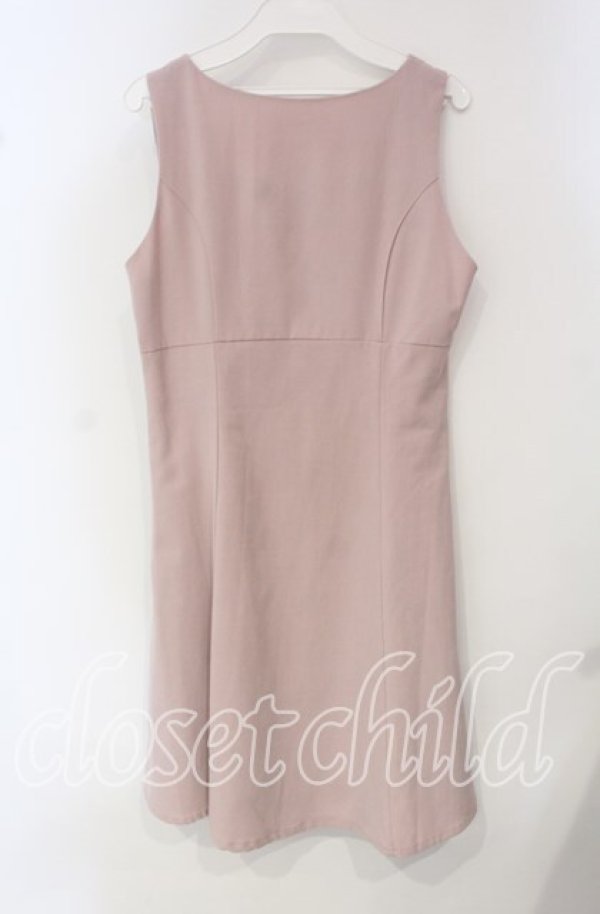 画像2: Fi.n.t / ダブルスピンドルジャンパースカート  ピンク O-25-09-30-085-CA-OP-IG-ZT490 (2)