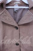 画像2: axes femme / チェスターコート  ピンクベージュ O-25-09-30-094-AX-CO-IG-ZT-C022 (2)