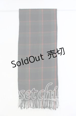 画像: 【SALE】Rydia / 裏ボアマフラー  グリーン O-25-09-30-2030-PU-ZA-IG-ZT031