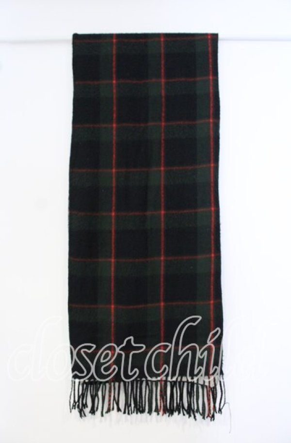 画像1: 【SALE】Rydia / 裏ボアマフラー  グリーン O-25-09-30-2030-PU-ZA-IG-ZT031 (1)