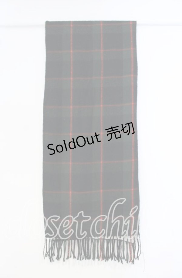 画像1: 【SALE】Rydia / 裏ボアマフラー  グリーン O-25-09-30-2030-PU-ZA-IG-ZT031 (1)