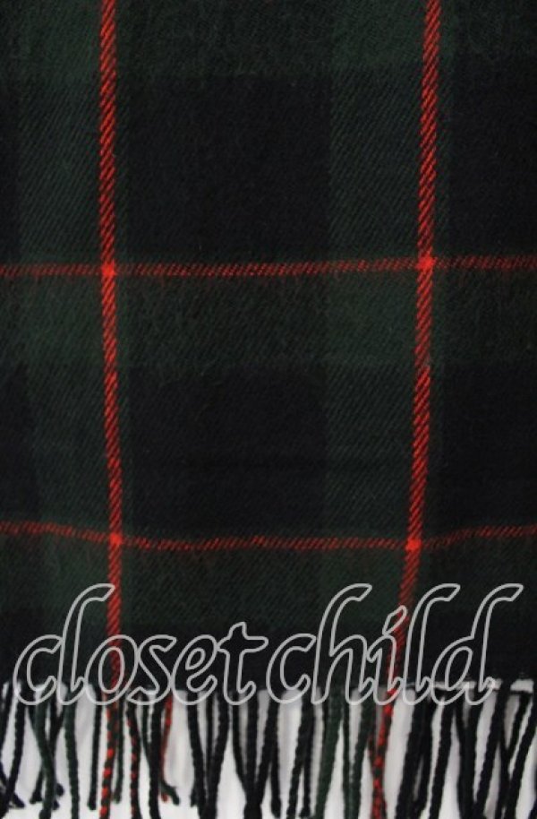 画像2: 【SALE】Rydia / 裏ボアマフラー  グリーン O-25-09-30-2030-PU-ZA-IG-ZT031 (2)