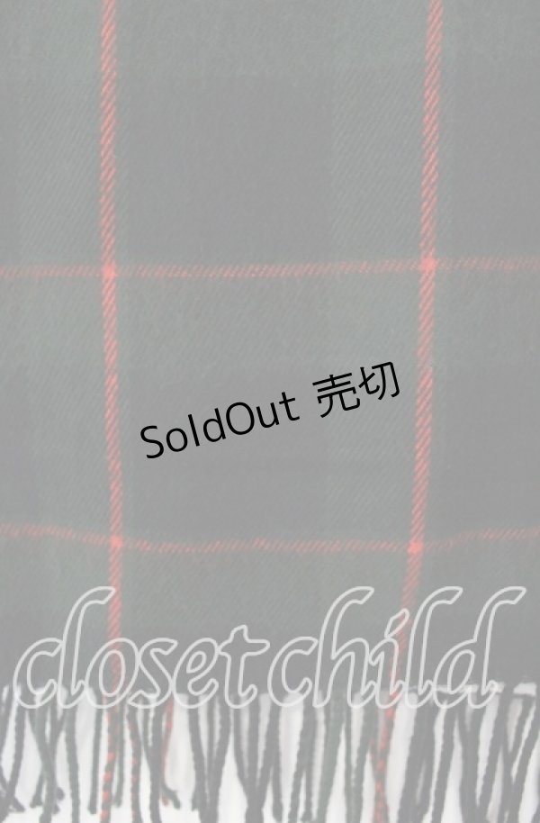 画像2: 【SALE】Rydia / 裏ボアマフラー  グリーン O-25-09-30-2030-PU-ZA-IG-ZT031 (2)