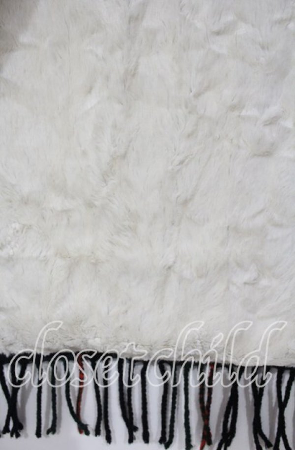 画像3: 【SALE】Rydia / 裏ボアマフラー  グリーン O-25-09-30-2030-PU-ZA-IG-ZT031 (3)