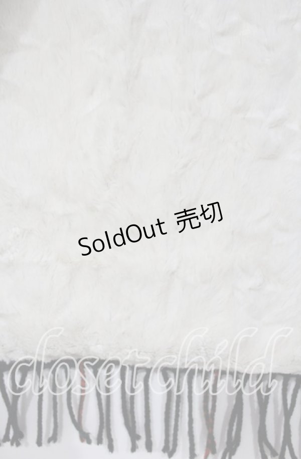 画像3: 【SALE】Rydia / 裏ボアマフラー  グリーン O-25-09-30-2030-PU-ZA-IG-ZT031 (3)