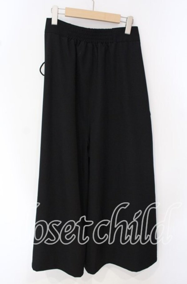 画像3: Desoro Works / 琉球浪漫物語わいどぱんつ  ブラック O-25-09-30-2032-PU-PA-IG-OS (3)