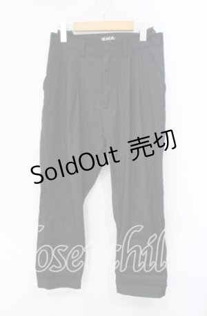 画像: RNA / ピンストライプパンツ  グレー O-25-09-30-2035-PU-PA-IG-OS