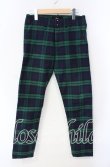 画像1: RNA / タータンチェックパンツ  グリーン O-25-09-30-2036-PU-PA-IG-OS (1)