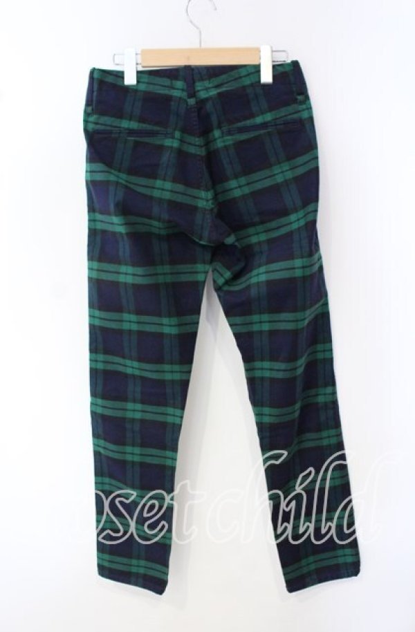 画像3: RNA / タータンチェックパンツ  グリーン O-25-09-30-2036-PU-PA-IG-OS (3)