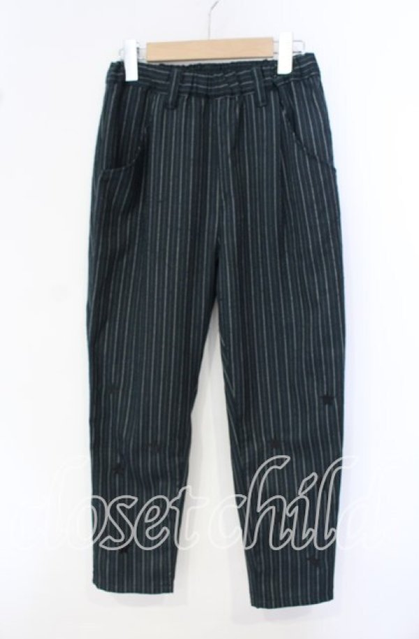 画像1: WORLD WIDE LOVE！(Rydia) / スター刺繍パンツ  グリーン O-25-09-30-2037-PU-PA-IG-OS (1)