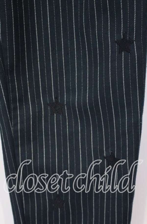 画像2: WORLD WIDE LOVE！(Rydia) / スター刺繍パンツ  グリーン O-25-09-30-2037-PU-PA-IG-OS (2)