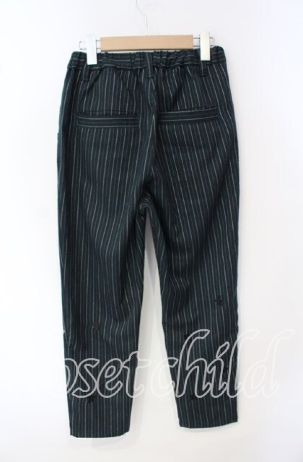 画像3: WORLD WIDE LOVE！(Rydia) / スター刺繍パンツ  グリーン O-25-09-30-2037-PU-PA-IG-OS (3)