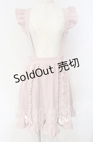 画像: Princess Melody / ダブルおりぼんテープフレアジャンスカ  ピンク O-25-09-30-2007-EL-OP-OW-OS