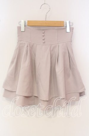画像: evelyn / ハイウエストショートパンツ F ピンク O-25-09-30-013-LO-PA-OW-OS