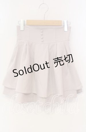 画像: evelyn / ハイウエストショートパンツ F ピンク O-25-09-30-013-LO-PA-OW-ZY