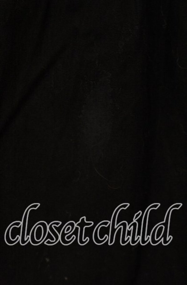 画像2: WONDERFUL WORLD / プレーンロングスカート【お直しあり】  クロ O-25-09-30-019-LO-SK-IG-ZI (2)