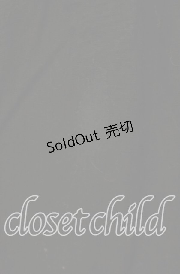 画像2: WONDERFUL WORLD / プレーンロングスカート【お直しあり】  クロ O-25-09-30-019-LO-SK-IG-ZI (2)