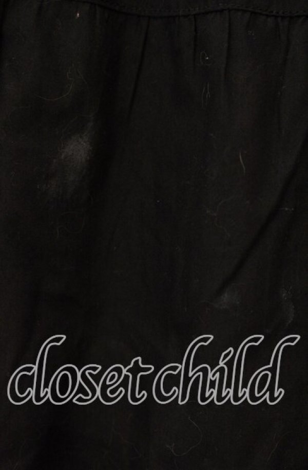 画像4: WONDERFUL WORLD / プレーンロングスカート【お直しあり】  クロ O-25-09-30-019-LO-SK-IG-ZI (4)