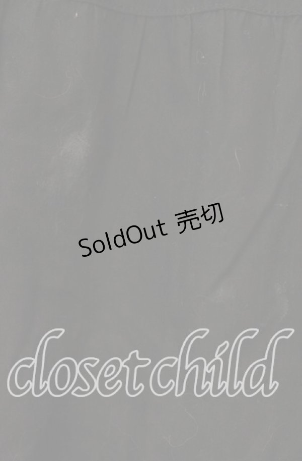 画像4: WONDERFUL WORLD / プレーンロングスカート【お直しあり】  クロ O-25-09-30-019-LO-SK-IG-ZI (4)