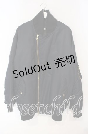 画像: MILKBOY / BUGS BOMBER ジャケット MA-1  ブラック O-25-10-02-024-MB-CO-YM-OS
