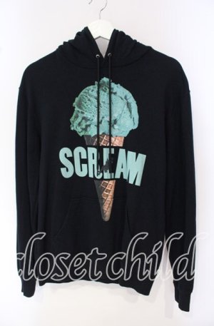 画像: MILKBOY / ICECREAMパーカー L ミントｘブラック O-25-10-02-026-MB-TO-YM-OS