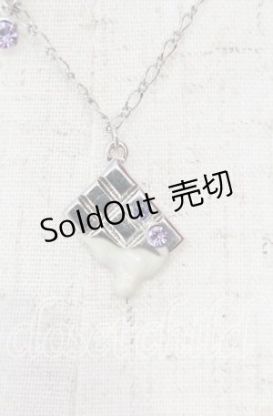 画像: axes femme / チョコレートプチペンダント  シルバー O-25-10-03-005-AX-AC-OW-ZT432-F003