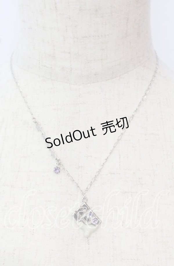 画像2: axes femme / チョコレートプチペンダント  シルバー O-25-10-03-005-AX-AC-OW-ZT432-F003 (2)