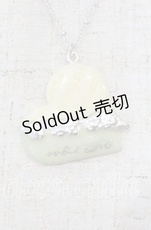 画像: axes femme / ハートチョコネックレス  シルバー O-25-10-03-006-AX-AC-OW-ZT434-F005