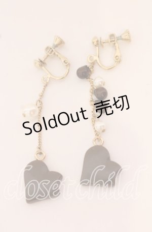 画像: axes femme / チョコレートイヤリング  ゴールド O-25-10-03-018-AX-AC-OW-OS