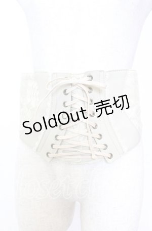 画像: axes femme / レースアップカマーベルト  キナリ O-25-10-03-002-AX-ZA-OW-OS