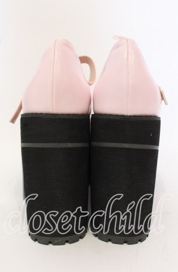 画像6: Ank Rouge / フリル厚底シューズ L ピンク O-25-10-03-019-CA-SH-OW-ZT335 (6)