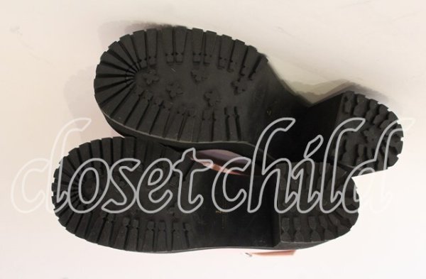 画像7: Ank Rouge / フリル厚底シューズ L ピンク O-25-10-03-019-CA-SH-OW-ZT335 (7)