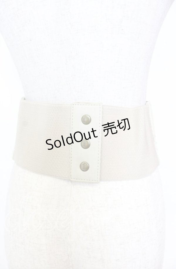 画像3: axes femme / レースアップカマーベルト  キナリ O-25-10-03-002-AX-ZA-OW-OS (3)