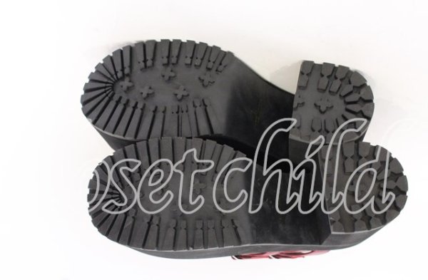 画像7: Ank Rouge / ハートバックルブーツ L ワイン O-25-10-03-023-CA-SH-OW-ZT335 (7)